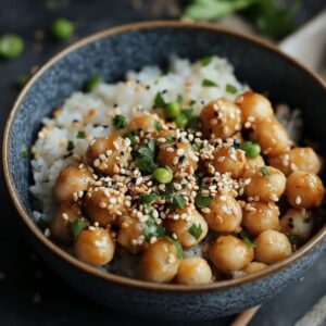 Recette : Pois Chiches au Miso