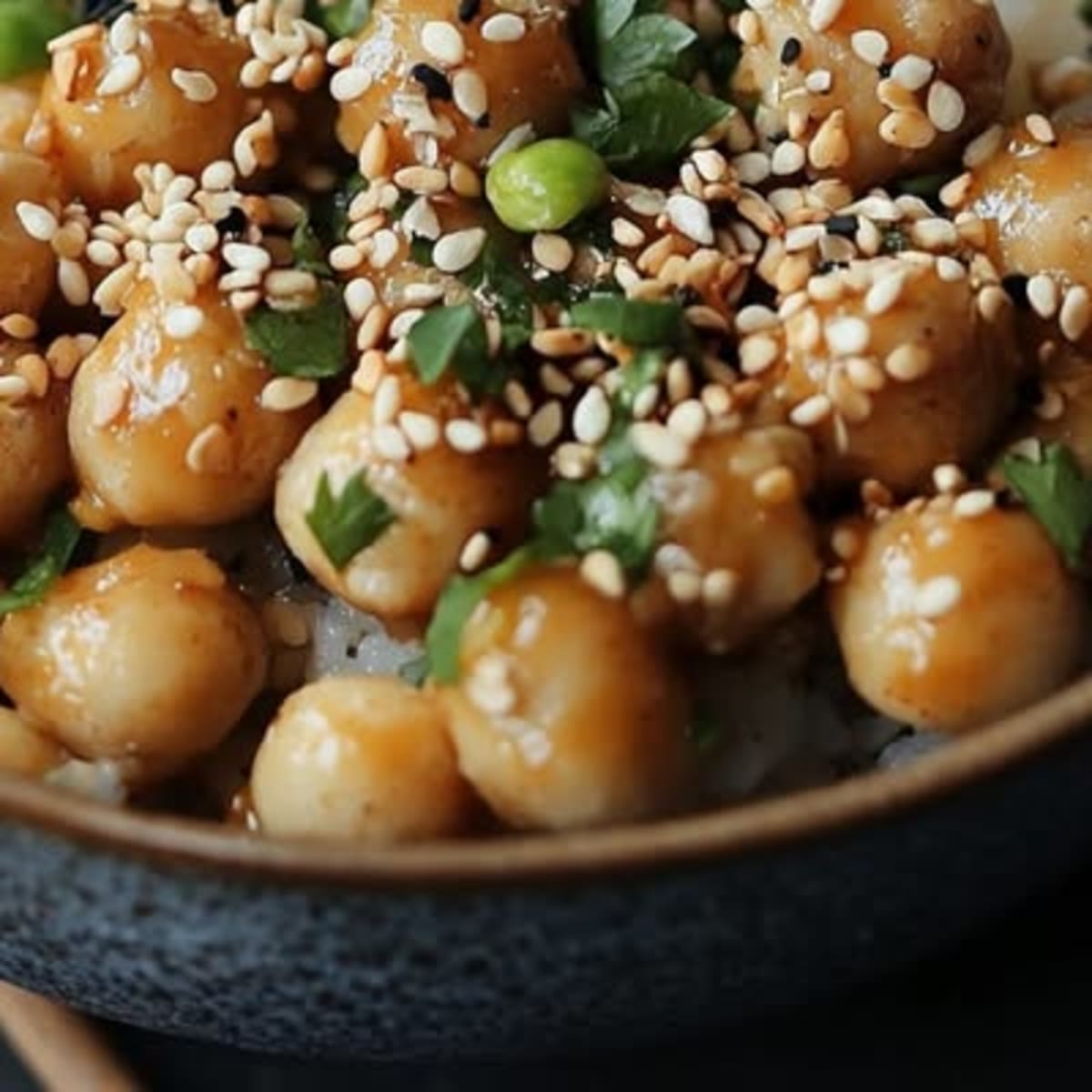 Recette : Pois Chiches au Miso2