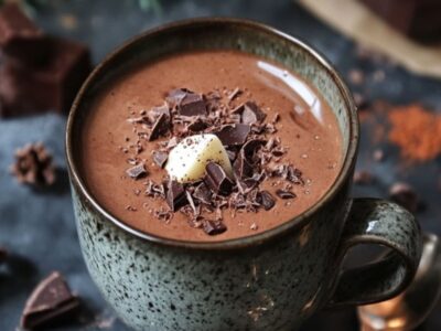 Recette irrésistible : Comment préparer un délicieux chocolat chaud maison en 5 étapes simples