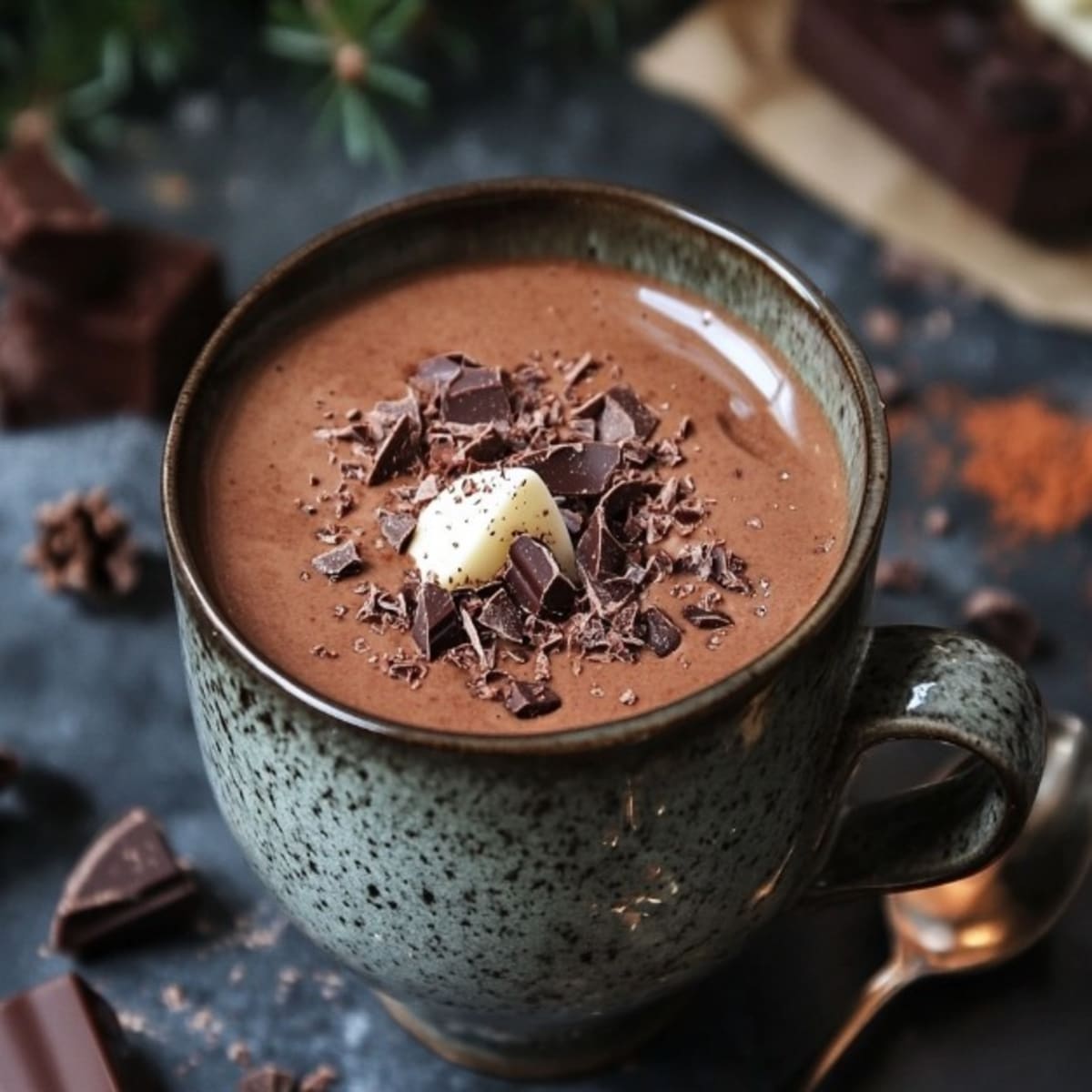 Recette de délicieux Chocolat Chaud à préparer chez soi