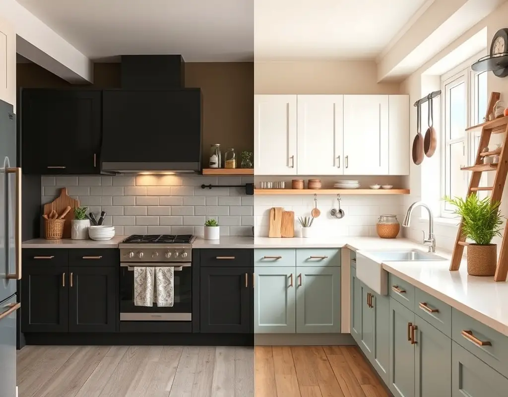 Rénovation Express : 7 Astuces pour Relooker une Cuisine en un Week-End