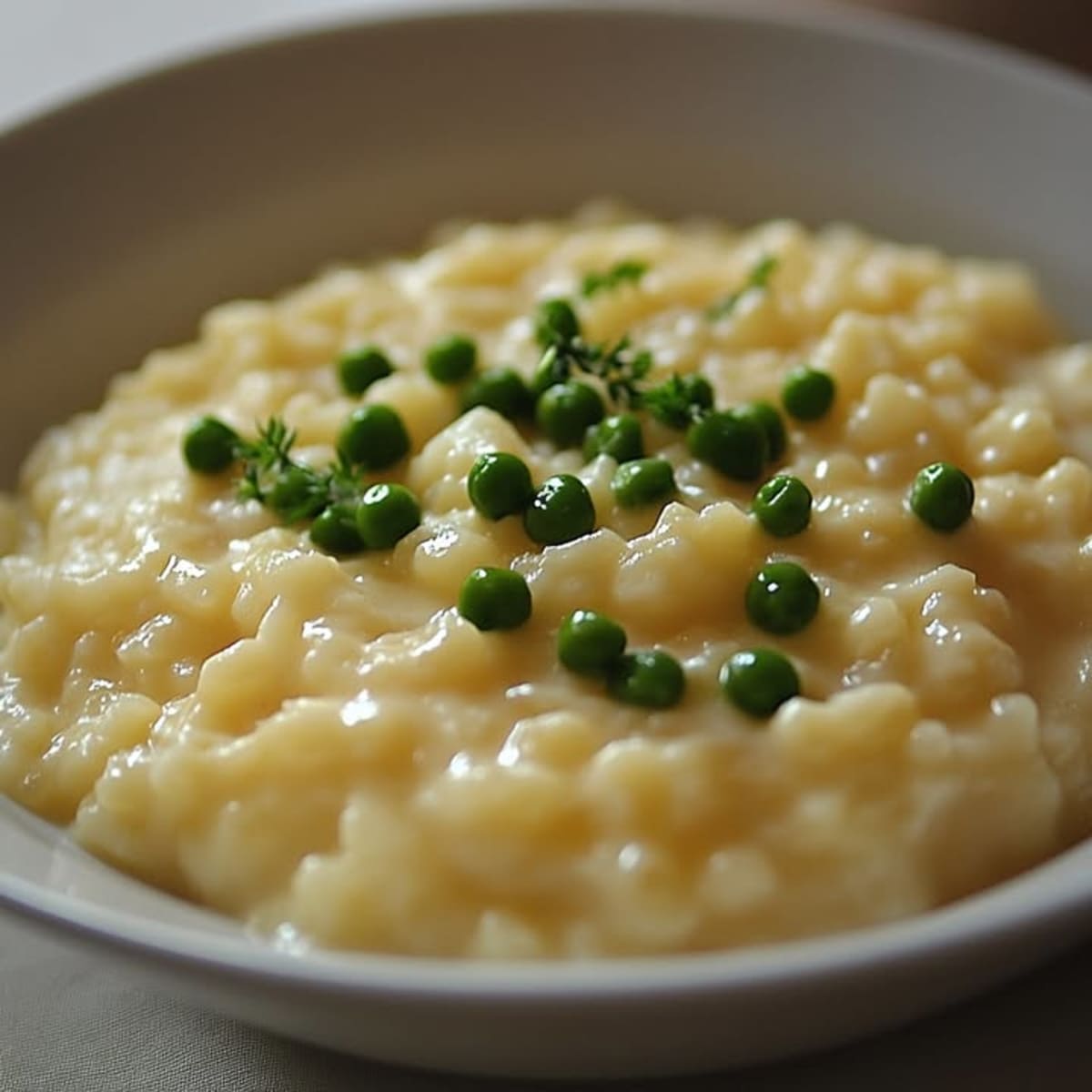 Risotto Asperges Pois