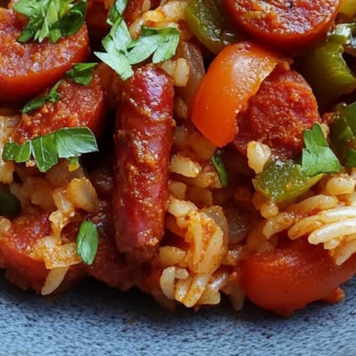 Riz Chorizo Tomates2