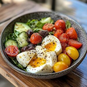 Salade Niçoise Classique