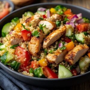 Salade Quinoa Poulet