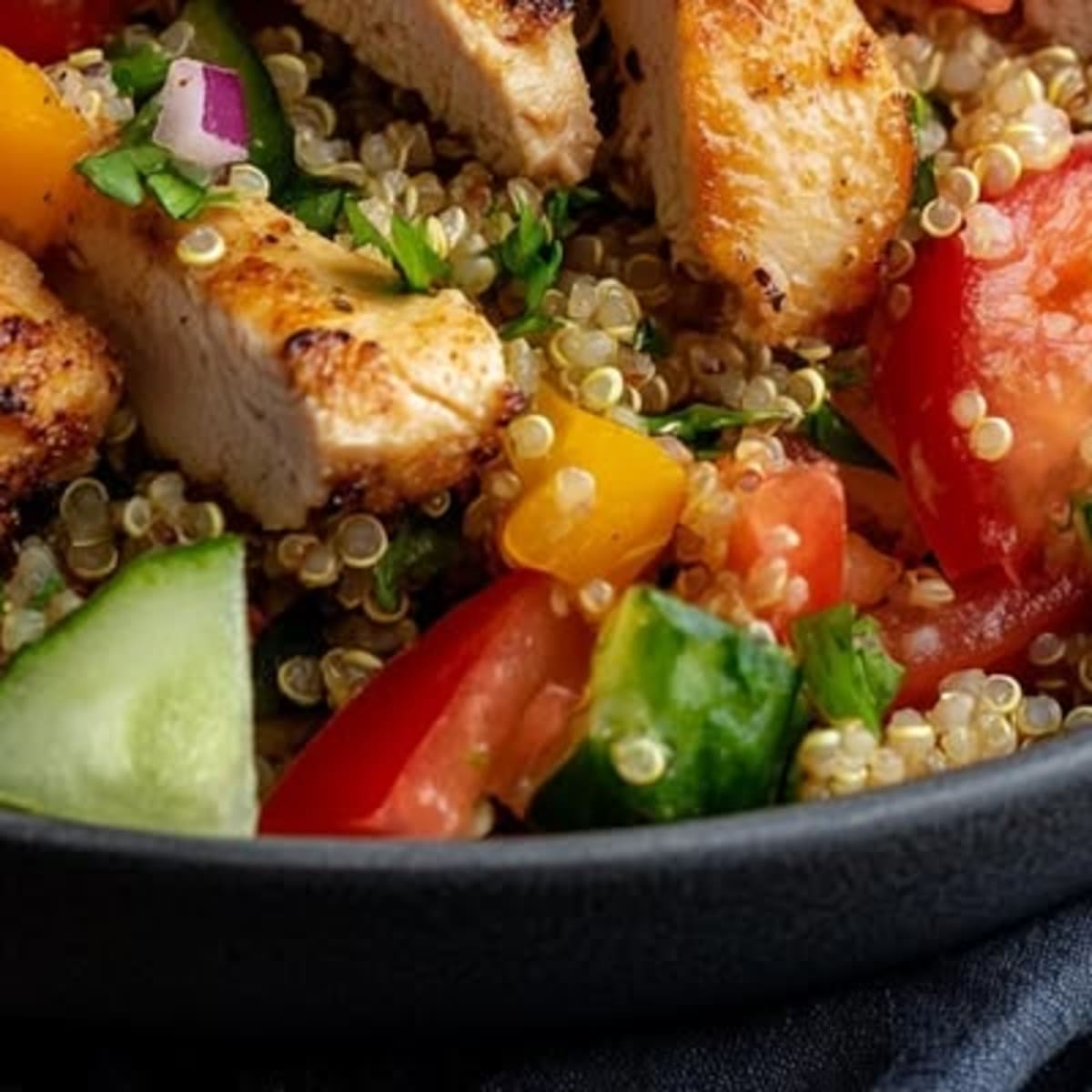 Salade Quinoa Poulet2