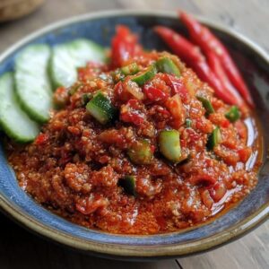 Sambal Indonesio Delicioso