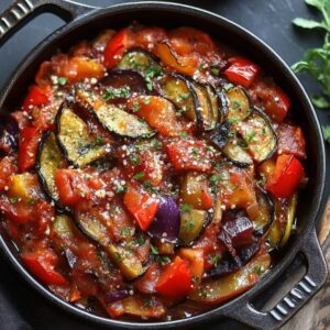 Sauce Ratatouille Savoureuse