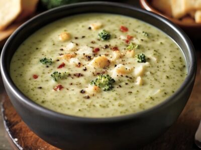 Recette Divine: Velouté de Brocoli Crémeux et Savoureux en moins de 30 Minutes