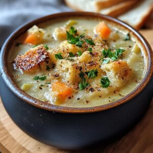 Soupe Oignon Gratinée