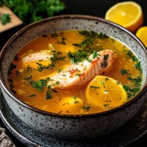 Soupe Poisson Savoureuse