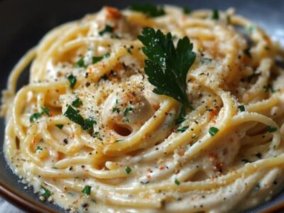 Découvrez la Recette Exquise de Spaghetti aux Moules Crème pour un Dîner Inoubliable