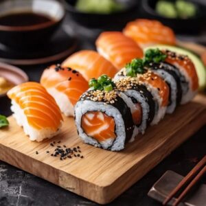 Sushi Maison Délicieux