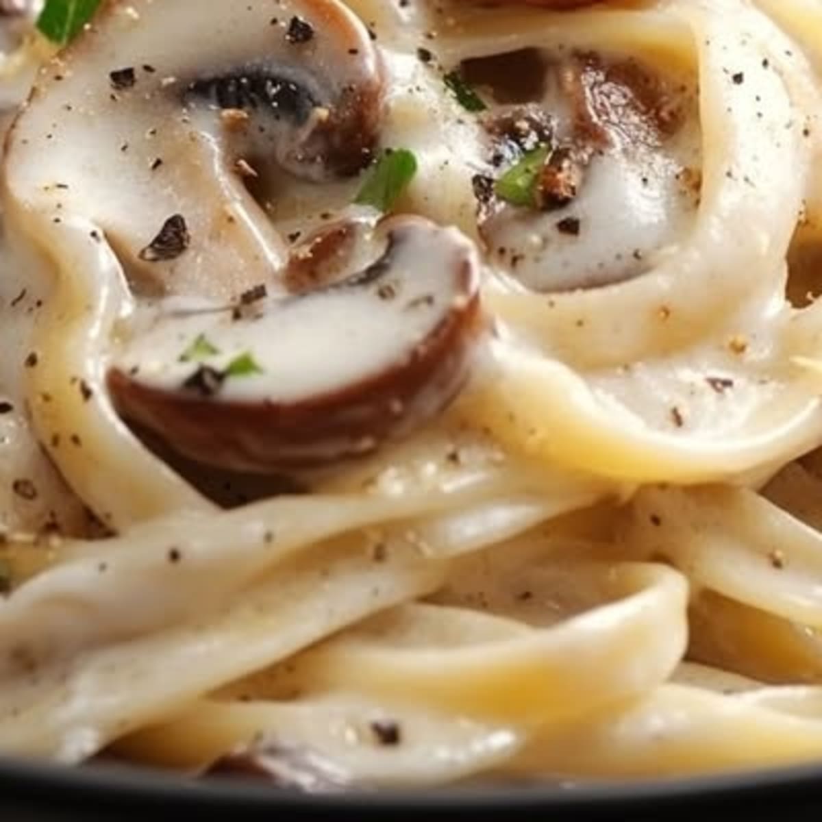 Tagliatelles Champignons Carbonara2