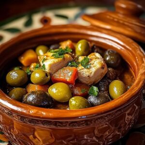 Tajine Olives Savoureux