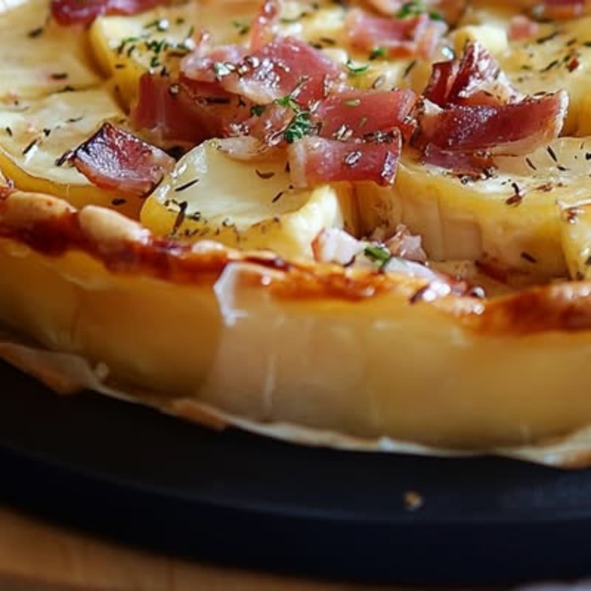 Tarte Camembert Lardons2