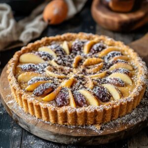 Tarte Figue Amandine