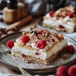 Tarte Fraises Vanille