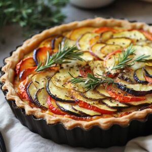 Tarte Légumes Savoureuse