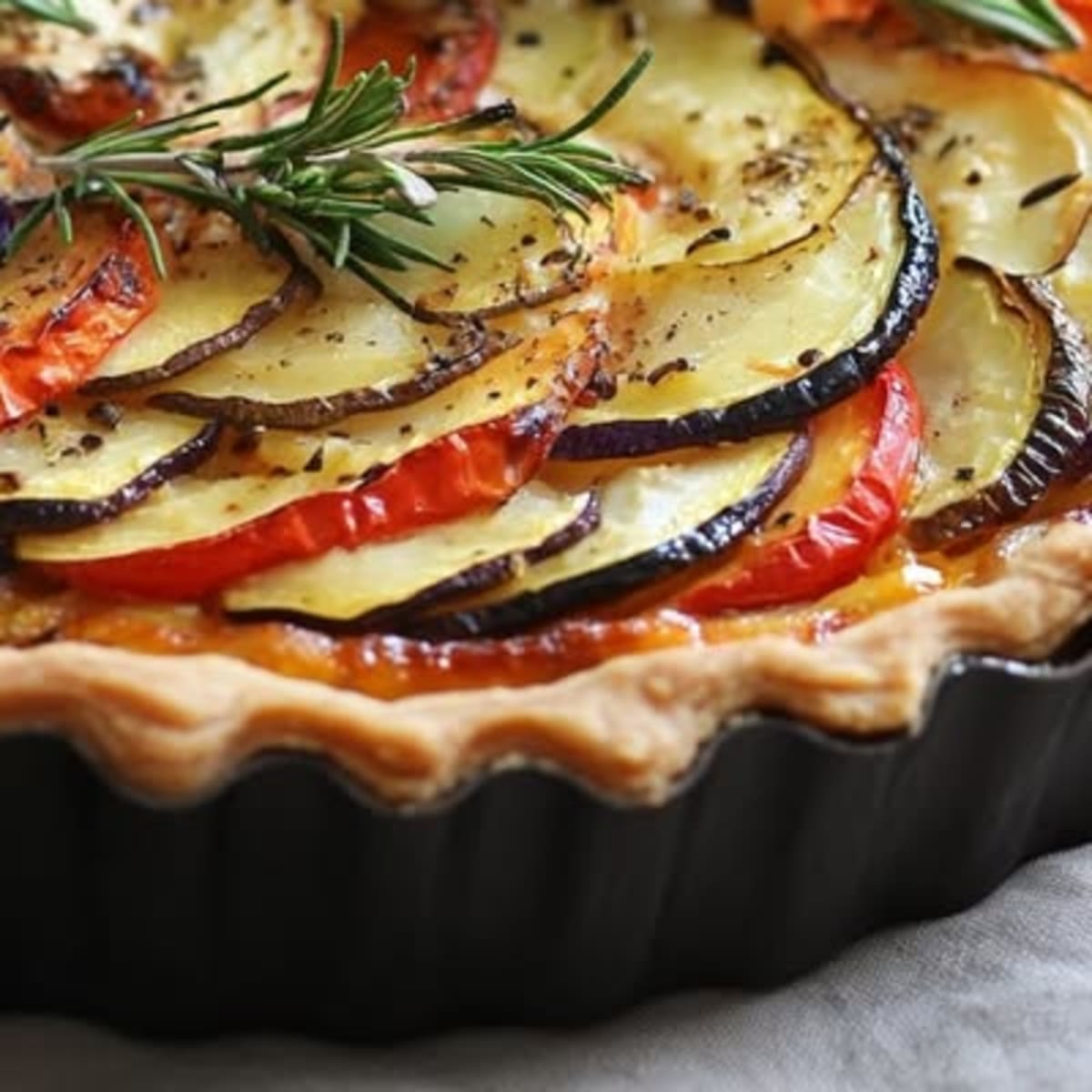 Tarte Légumes Savoureuse2