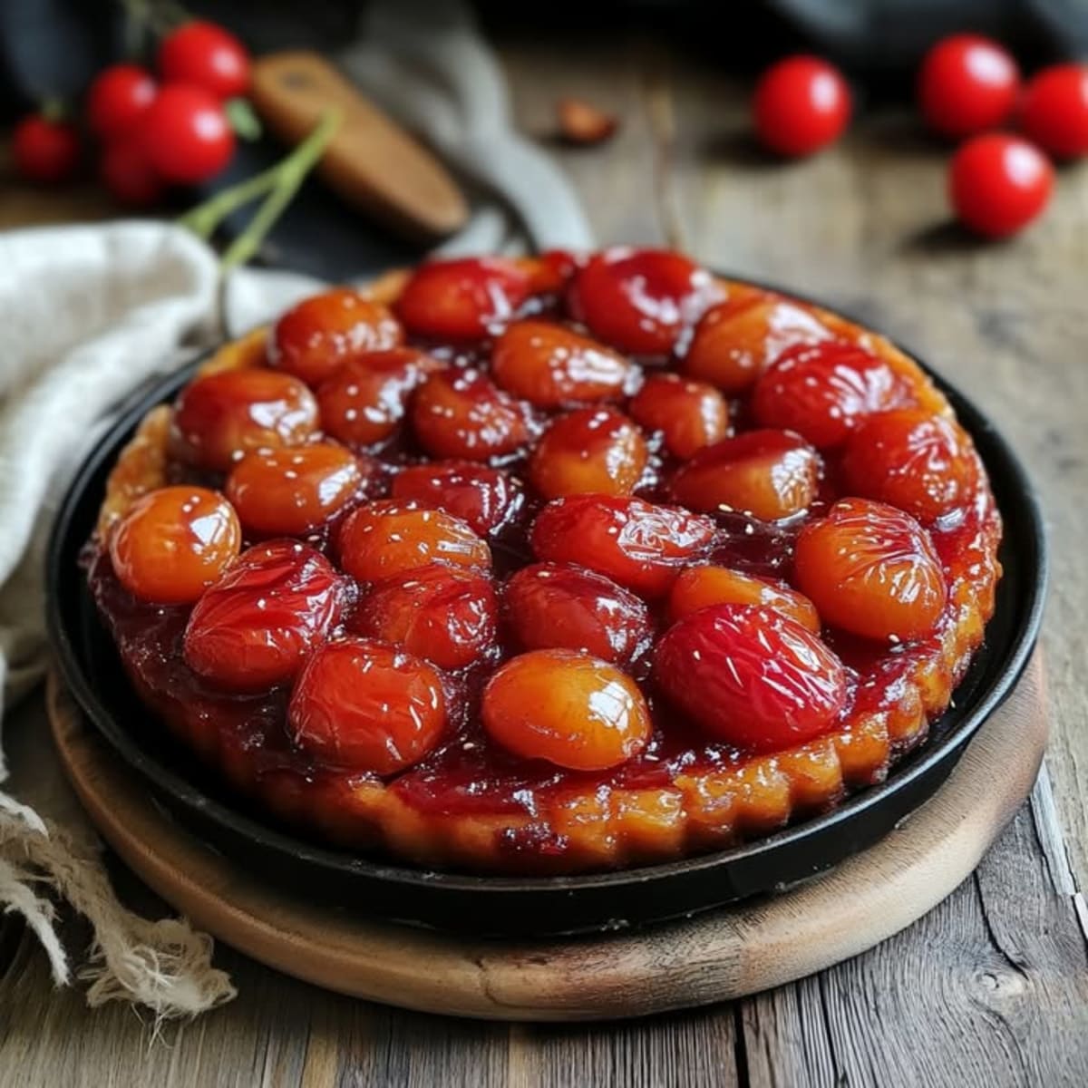 Tarte Tatin Tomates