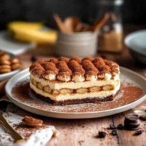 Tarte Tiramisu Délicieuse