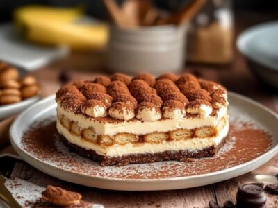 Découvrez la Recette Irrésistible de la Tarte Tiramisu Maison : Un Dessert Italien Classique Réinventé !