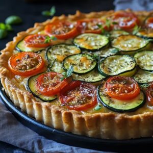 Tarte Tomate Feta