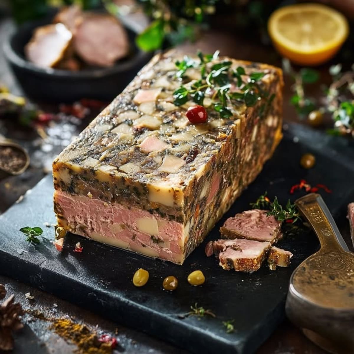 Terrine Campagne Ancienne