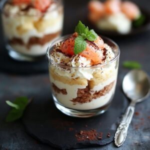 Tiramisu Crevettes Salé