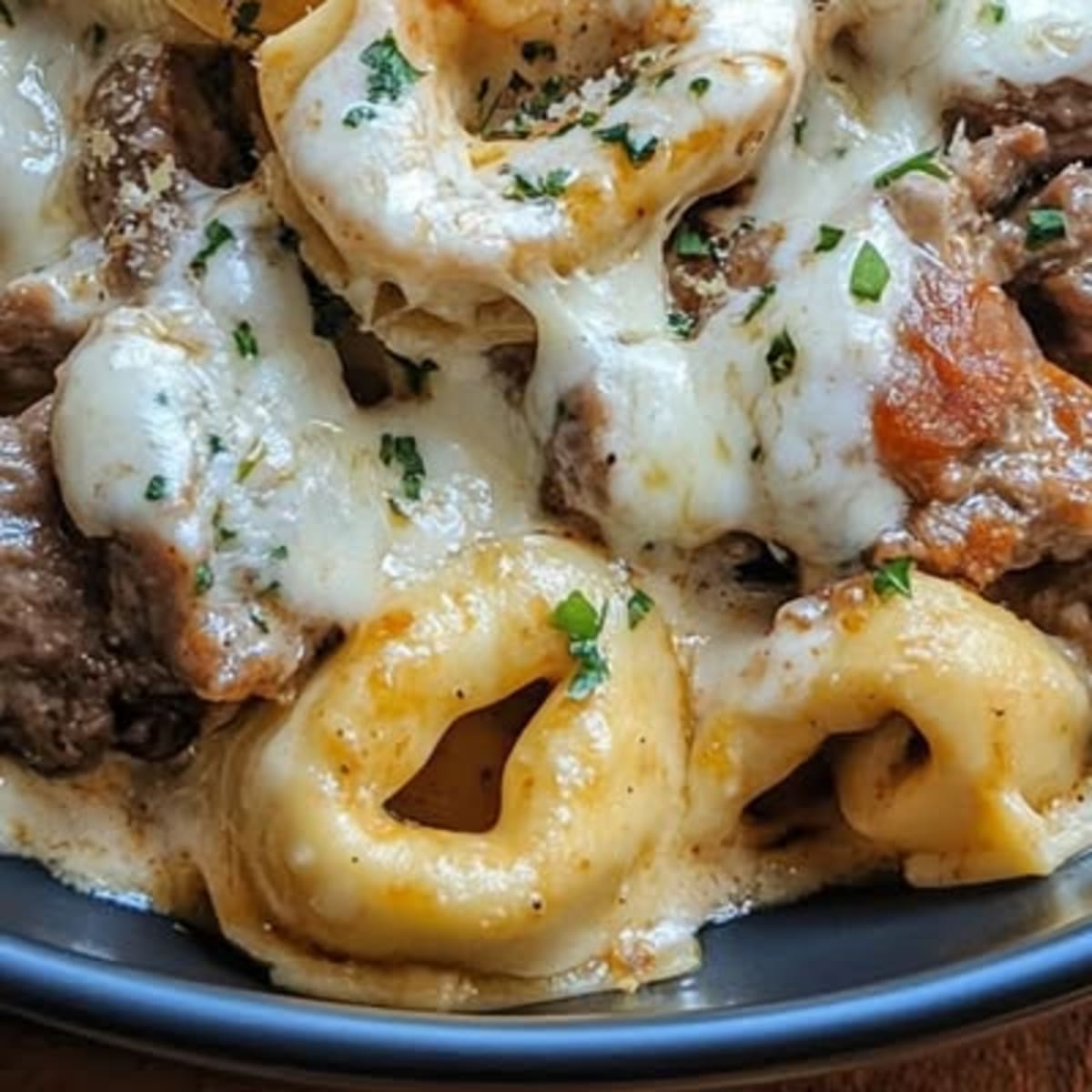 Tortellini Cheesesteak Crémeux2