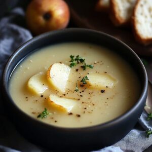 Velouté Panais Pommes