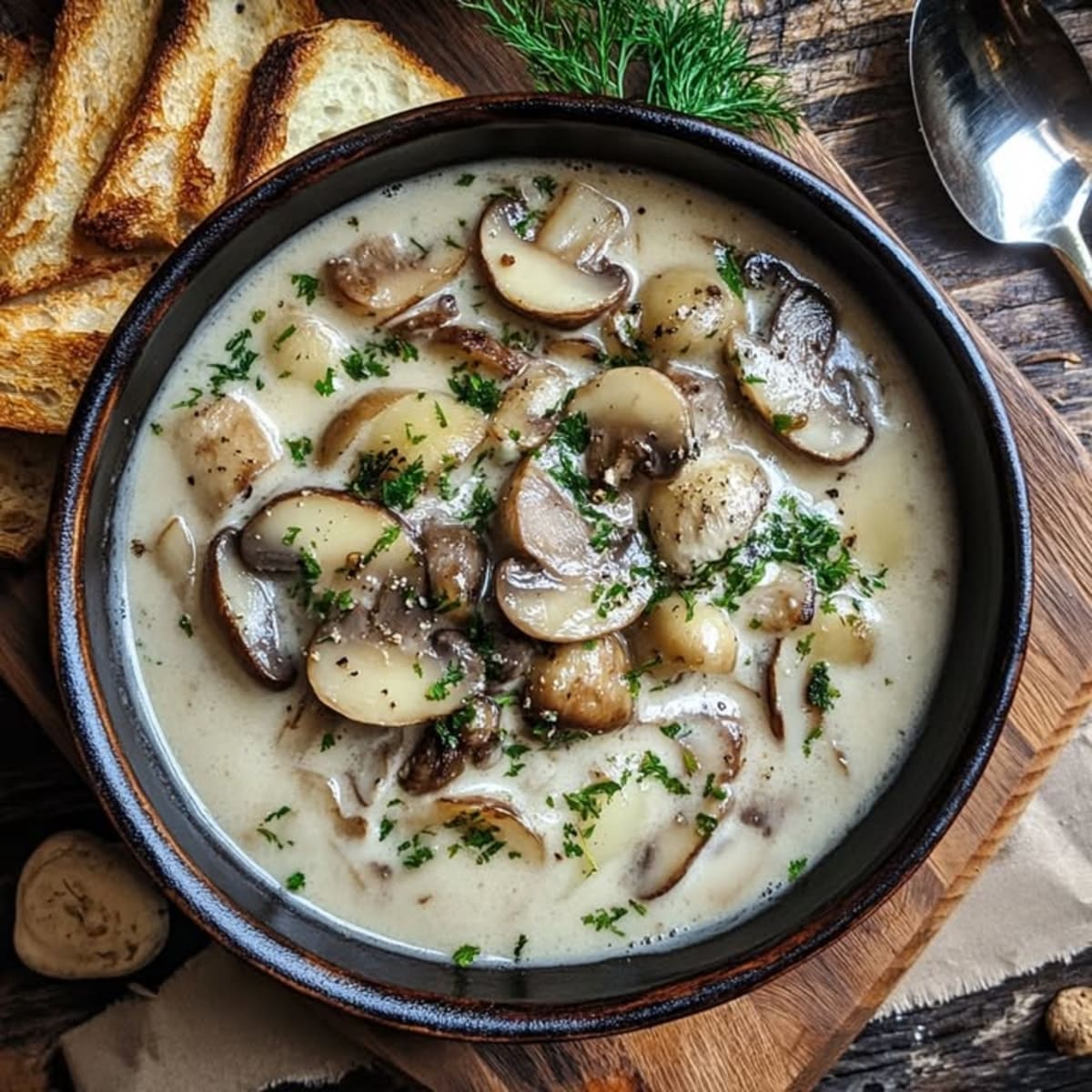 Blanquette Saint-Jacques Champignons