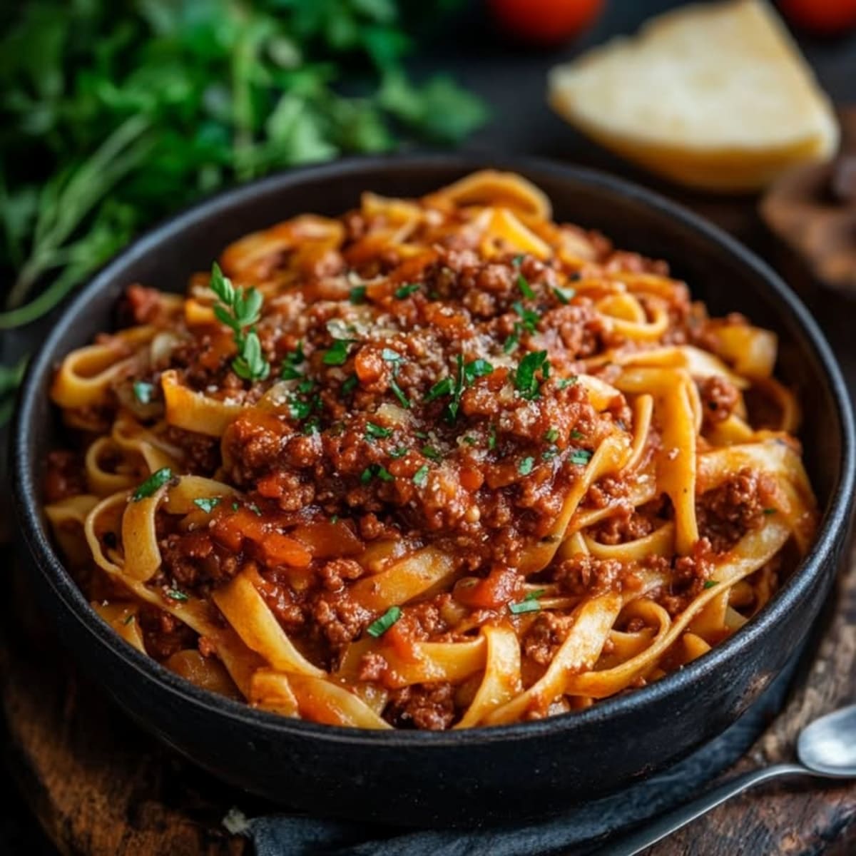 Bolognaise Maison Facile