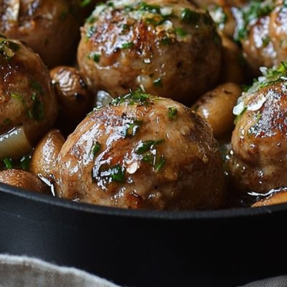 Boulettes Champignons Savoureuses2