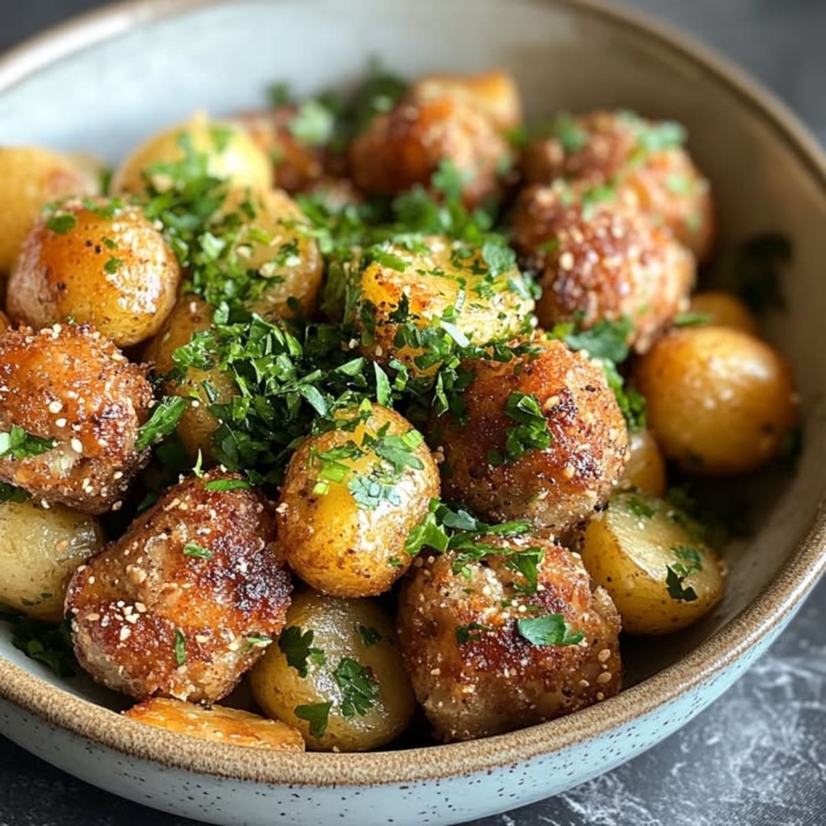 Boulettes Savoureuses Mijotées