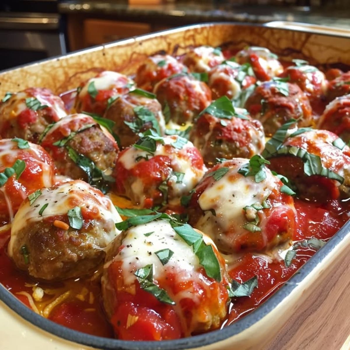 Boulettes Tomate Fromage