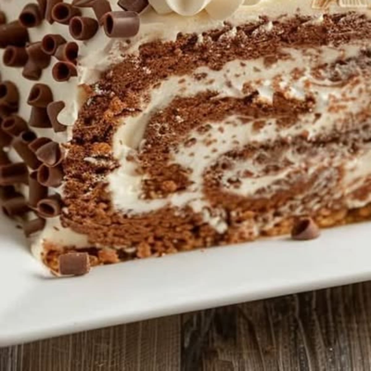 Bûche Chocolat Gourmande2