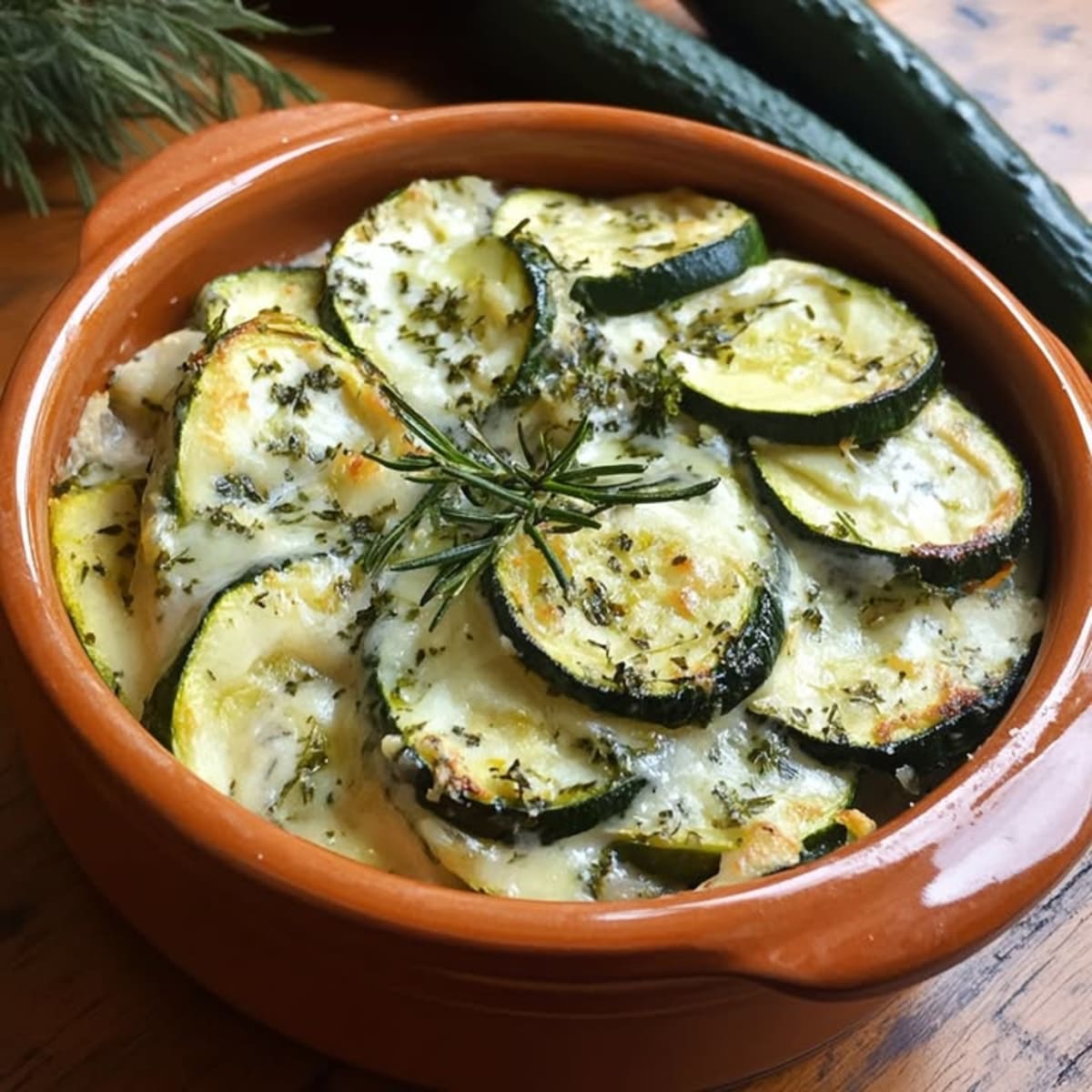 Chèvre Courgette Moelleux