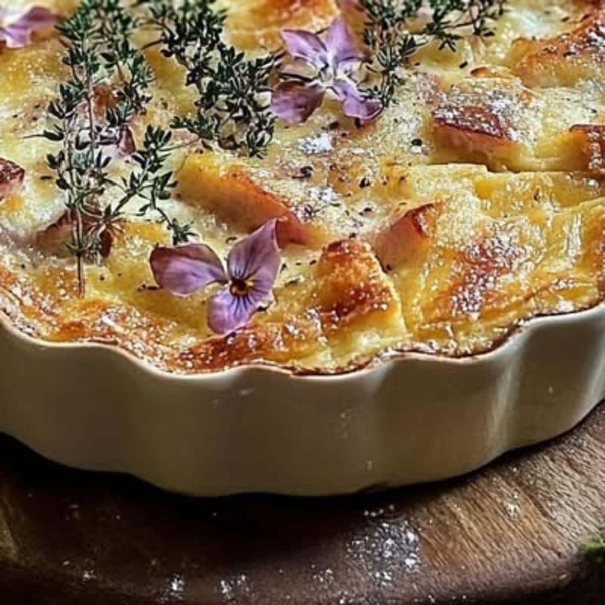 Clafoutis Chou-Fleur Jambon2