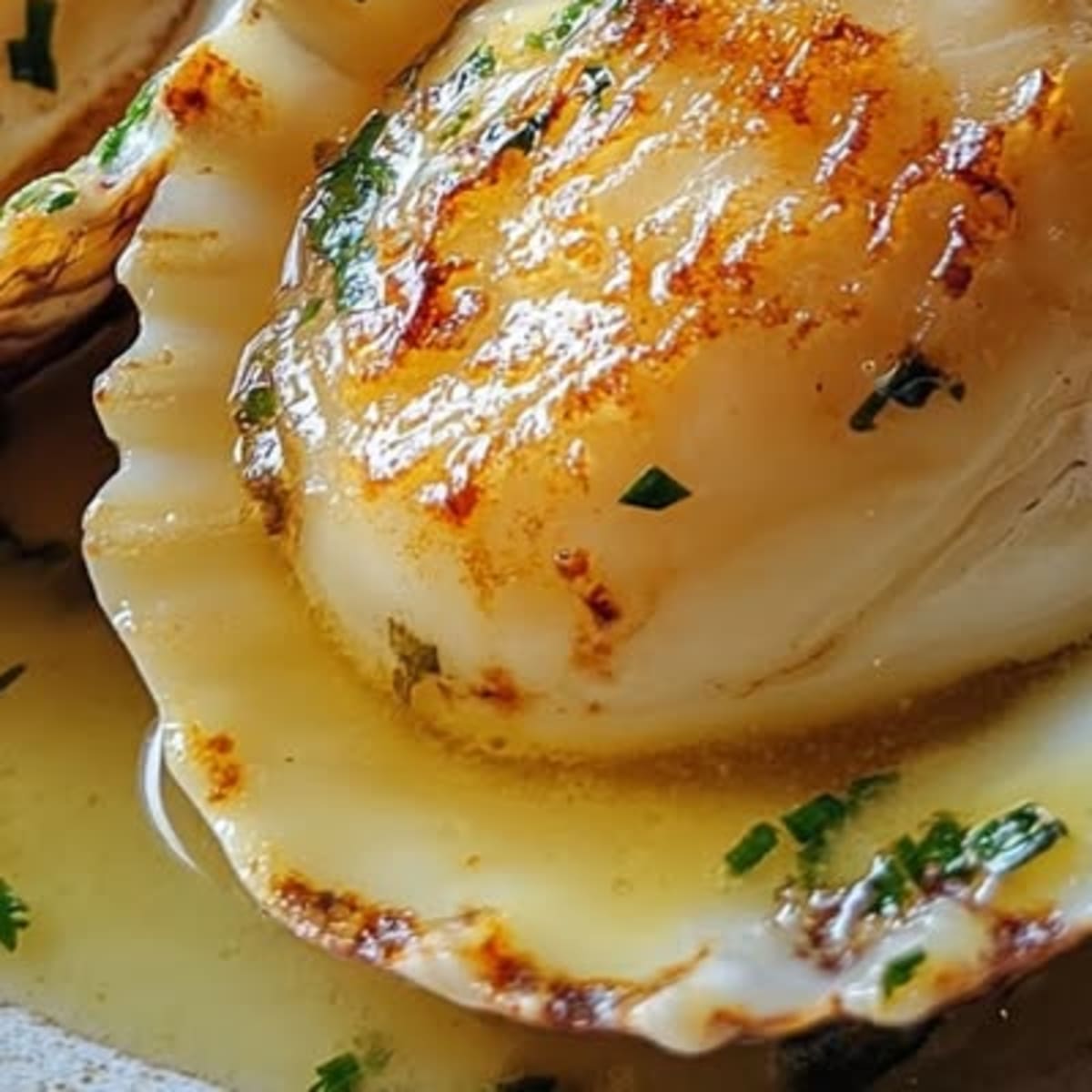 Coquilles Ail Beurre2