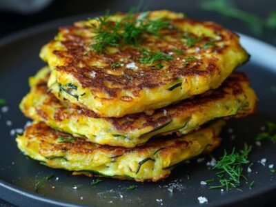 Recette Irresistible de Röstis de Courgettes : Un Repas Sain, Facile et Délicieux à Déguster