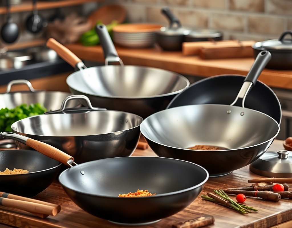 Cuisson au wok : 10 conseils essentiels pour choisir le meilleur modèle pour vos recettes asiatiques