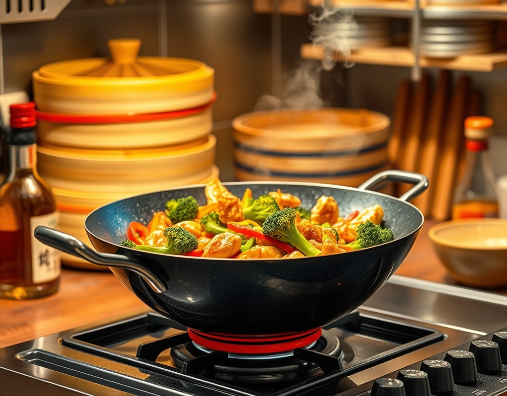 Cuisson au wok : 10 conseils essentiels pour choisir le meilleur modèle pour vos recettes asiatiques