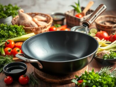 Cuisson au wok : 10 conseils essentiels pour choisir le meilleur modèle pour vos recettes asiatiques