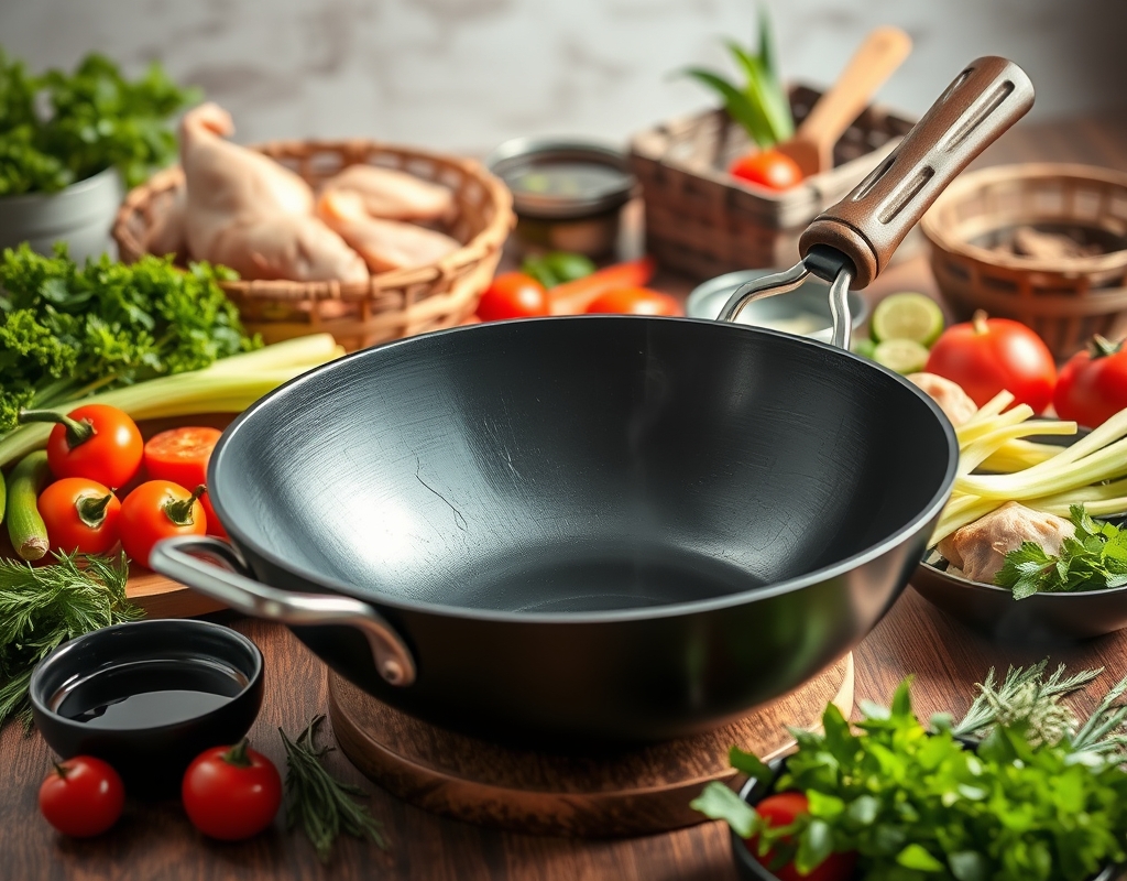 Cuisson au wok : 10 conseils essentiels pour choisir le meilleur modèle pour vos recettes asiatiques