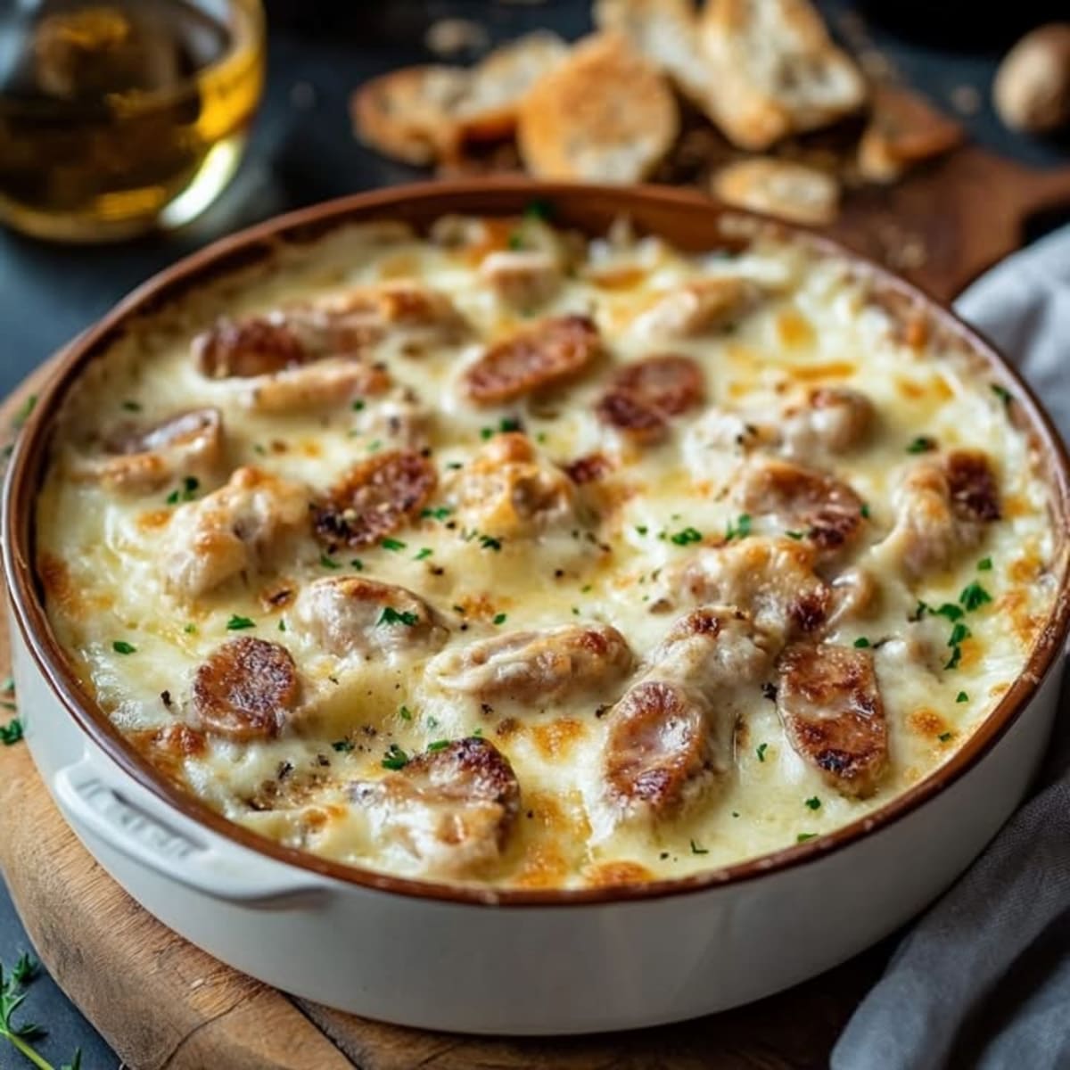 Endives Saucisses Gratin