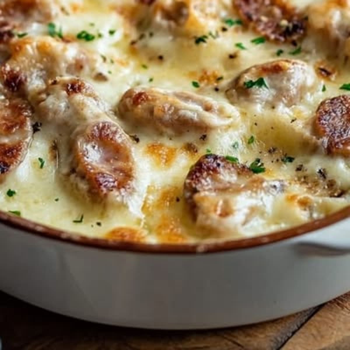 Endives Saucisses Gratin2