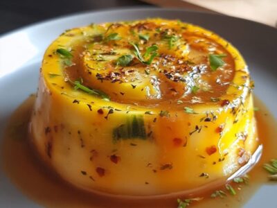 Régalez-vous avec notre Flan de Courgettes au Jambon Sublime : Une Recette Facile et Savoureuse pour toute la Famille !