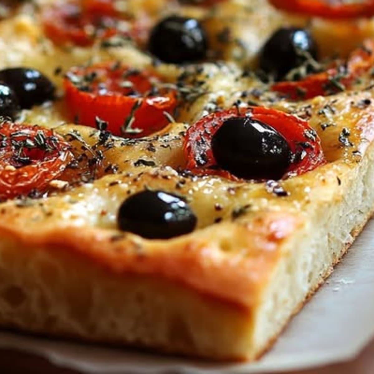 Focaccia Tomates Olives2